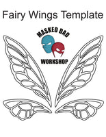 Fairy Wing Template