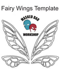 Fairy Wing Template
