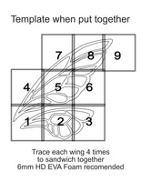Fairy Wing Template