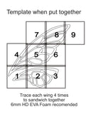 Fairy Wing Template
