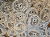 EVA Foam Half Round Dowels 2 pack