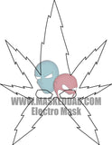 Electro Mask Template