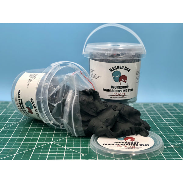 Foam Clay 300g – Masked Dad Workshop